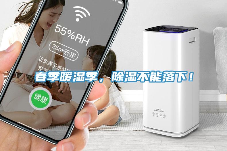 春季暖濕季，除濕不能落下！