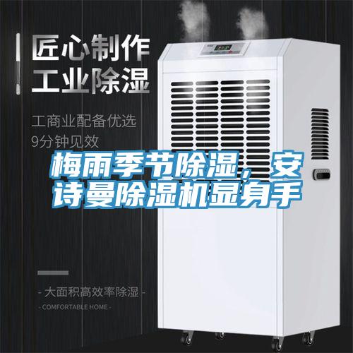 梅雨季節(jié)除濕，安詩曼除濕機顯身手