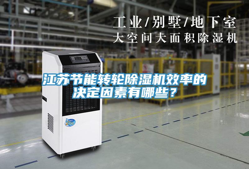 江蘇節(jié)能轉(zhuǎn)輪除濕機效率的決定因素有哪些？