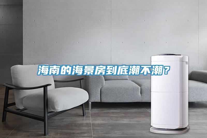 海南的海景房到底潮不潮？