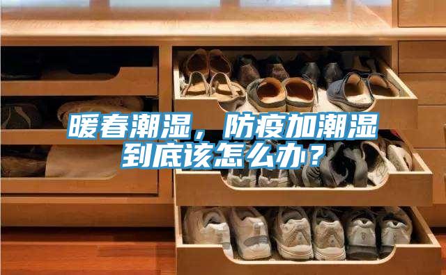 暖春潮濕，防疫加潮濕到底該怎么辦？