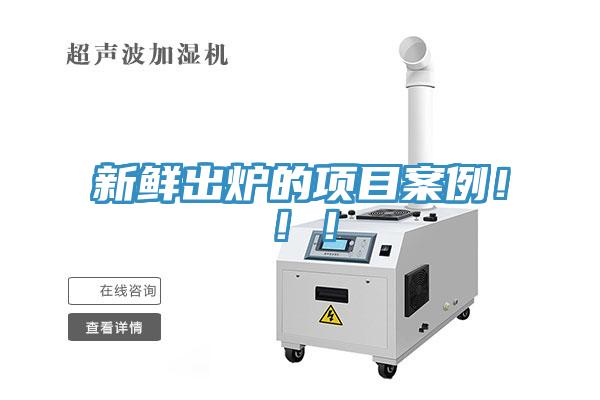 新鮮出爐的項目案例?。。?></div>
								<div   id=