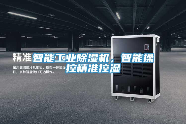 智能工業(yè)除濕機(jī)，智能操控精準(zhǔn)控濕