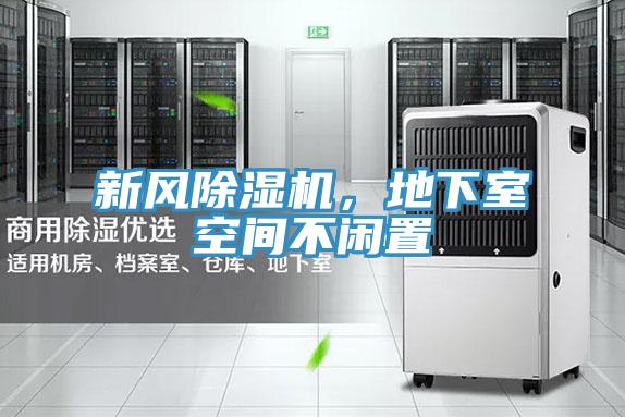 新風除濕機，地下室空間不閑置