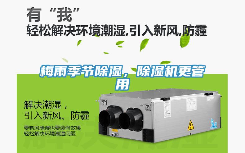 梅雨季節(jié)除濕，除濕機(jī)更管用