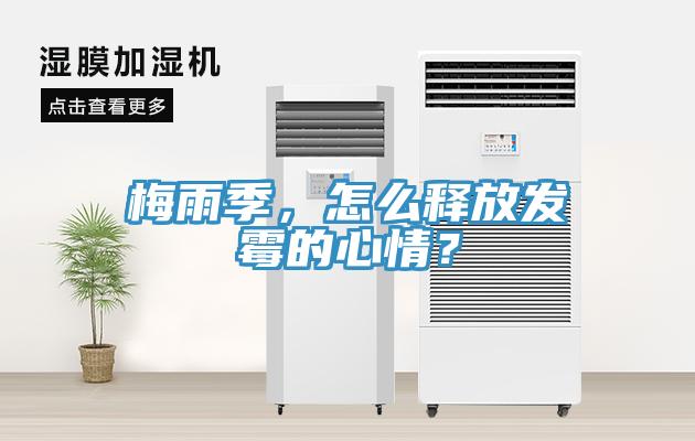梅雨季，怎么釋放發(fā)霉的心情？