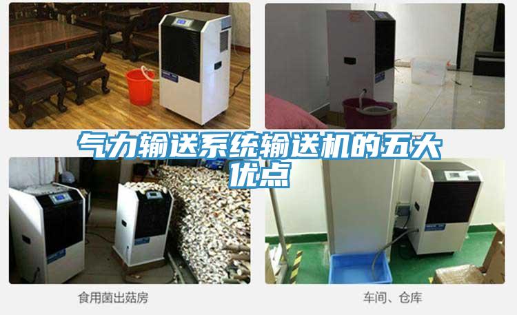 氣力輸送系統(tǒng)輸送機(jī)的五大優(yōu)點