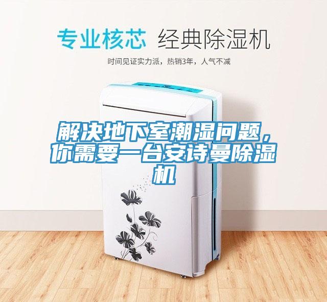 解決地下室潮濕問題，你需要一臺安詩曼除濕機