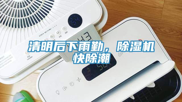 清明后下雨勤，除濕機(jī)快除潮