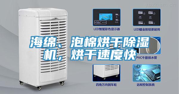 海綿、泡棉烘干除濕機(jī)，烘干速度快