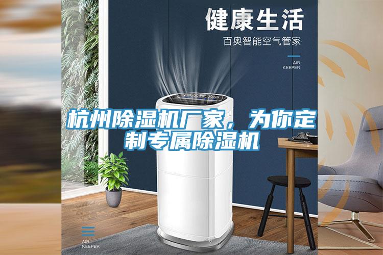 杭州除濕機(jī)廠家，為你定制專屬除濕機(jī)