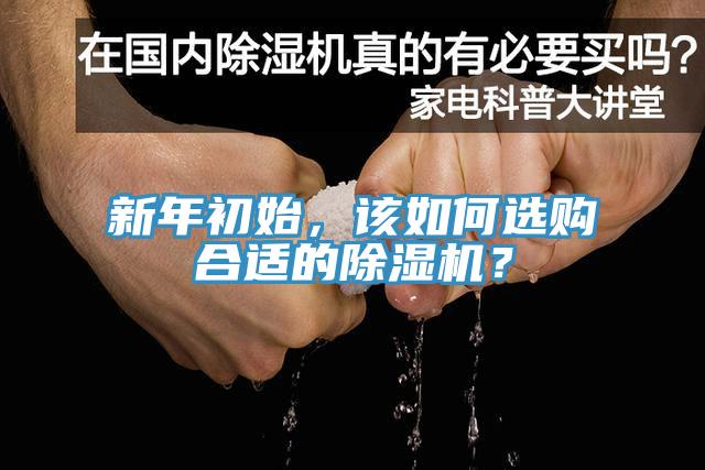 新年初始，該如何選購合適的除濕機(jī)？