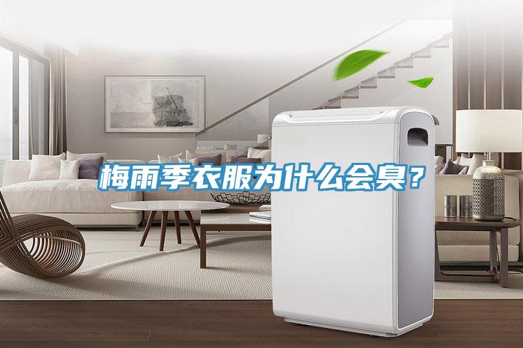 梅雨季衣服為什么會臭？