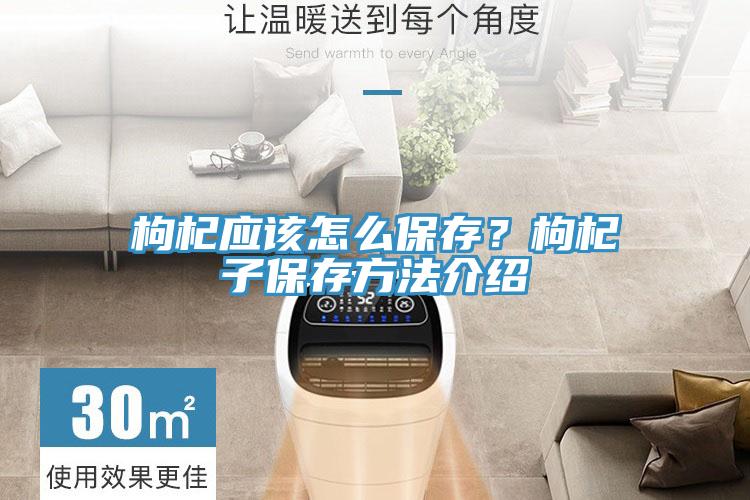 枸杞應(yīng)該怎么保存？枸杞子保存方法介紹