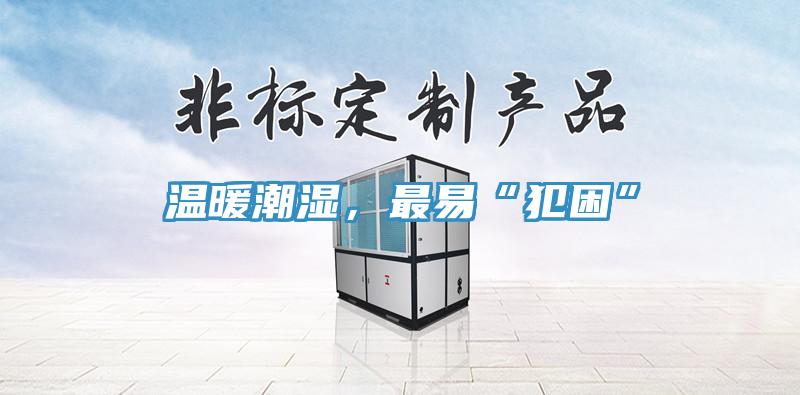 溫暖潮濕，最易“犯困”