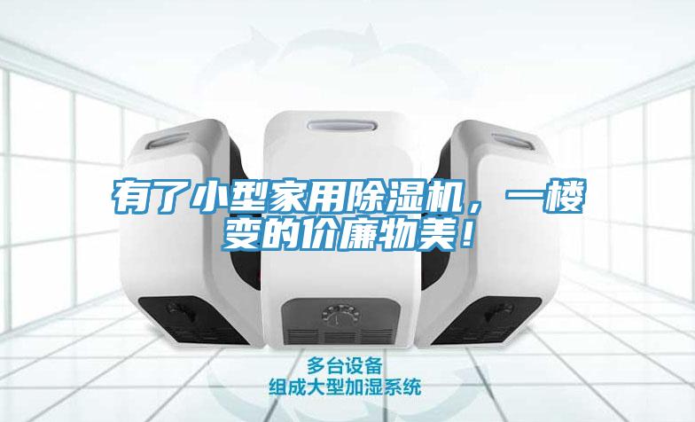 有了小型家用除濕機(jī)，一樓變的價廉物美！