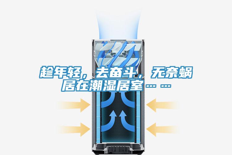 趁年輕，去奮斗，無奈蝸居在潮濕居室……