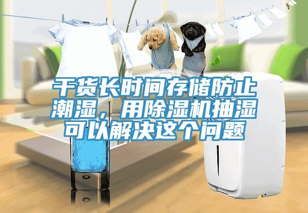 干貨長時間存儲防止潮濕，用除濕機(jī)抽濕可以解決這個問題