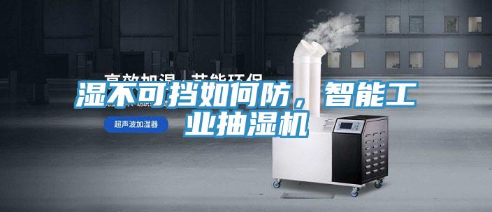 濕不可擋如何防，智能工業(yè)抽濕機