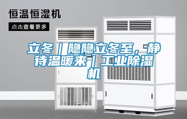 立冬｜隱隱立冬至，靜待溫暖來｜工業(yè)除濕機(jī)