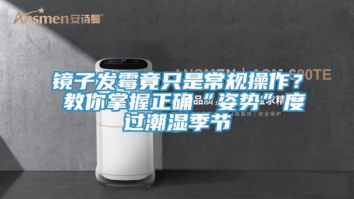 鏡子發(fā)霉竟只是常規(guī)操作？ 教你掌握正確“姿勢”度過潮濕季節(jié)