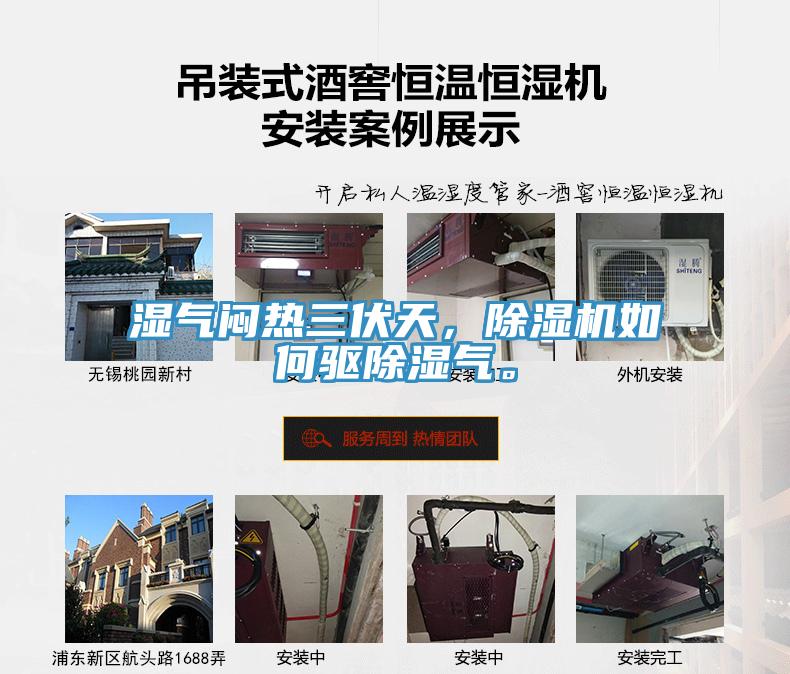 濕氣悶熱三伏天，除濕機(jī)如何驅(qū)除濕氣。