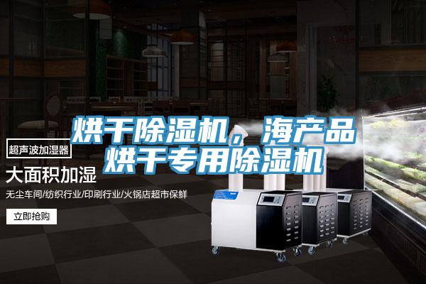 烘干除濕機，海產(chǎn)品烘干專用除濕機