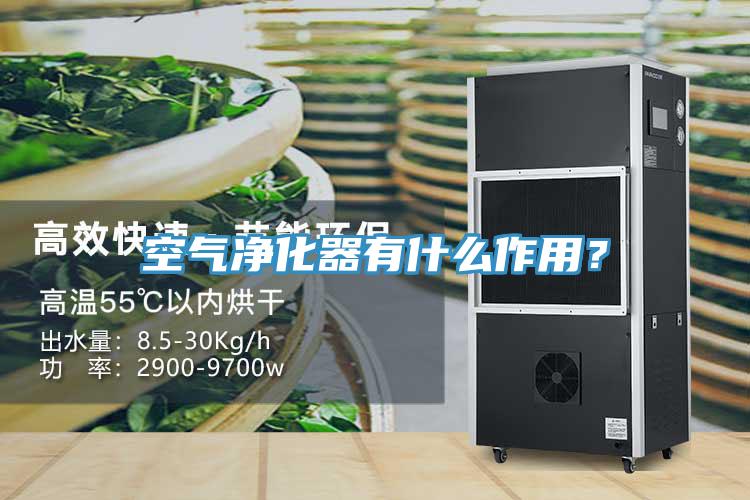 空氣凈化器有什么作用？