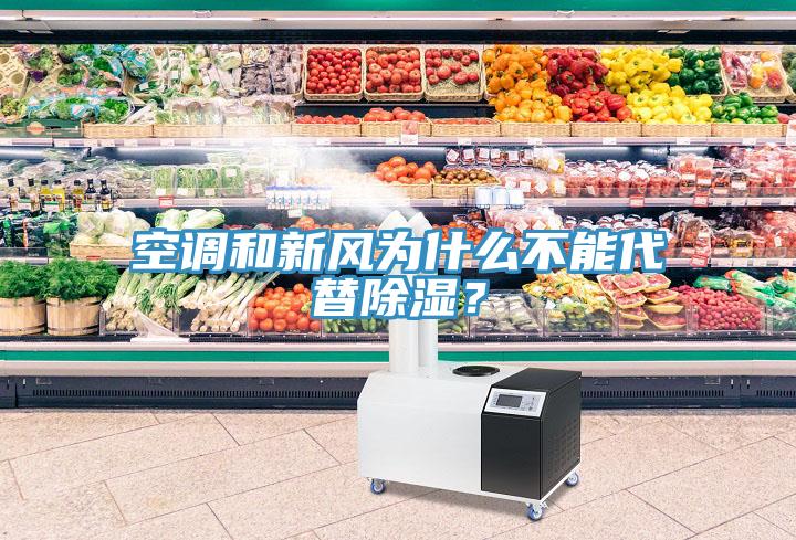 空調(diào)和新風(fēng)為什么不能代替除濕？
