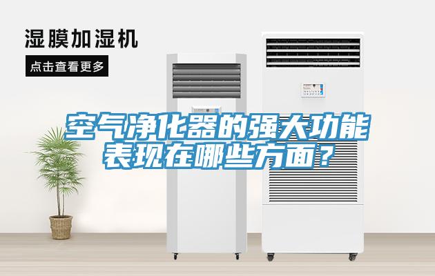 空氣凈化器的強大功能表現(xiàn)在哪些方面？