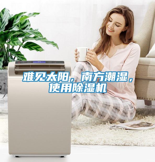 難見太陽，南方潮濕，使用除濕機(jī)