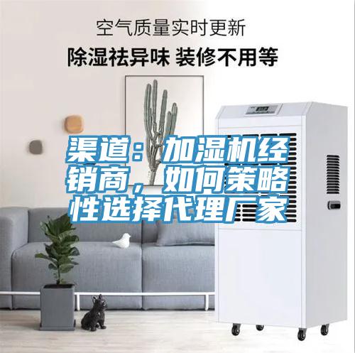 渠道：加濕機經(jīng)銷商，如何策略性選擇代理廠家