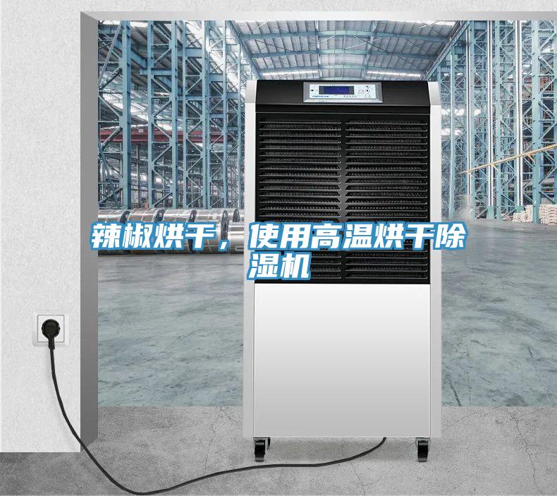 辣椒烘干，使用高溫烘干除濕機(jī)