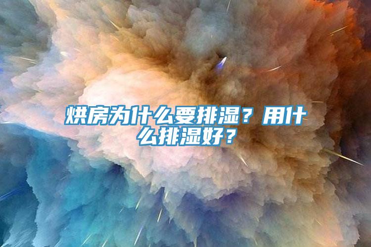 烘房為什么要排濕？用什么排濕好？