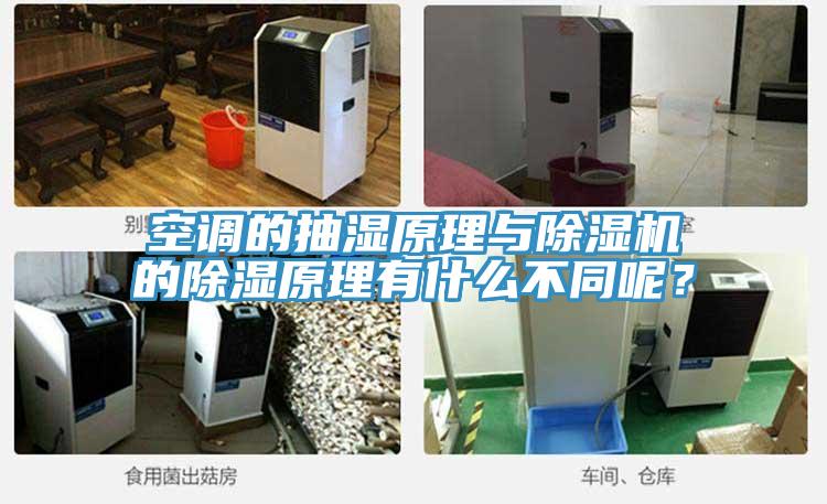 空調(diào)的抽濕原理與除濕機(jī)的除濕原理有什么不同呢？