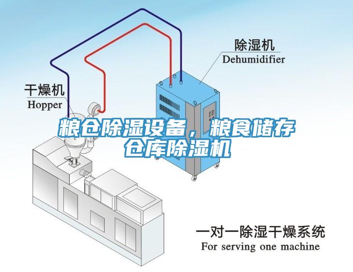 糧倉除濕設(shè)備，糧食儲存?zhèn)}庫除濕機