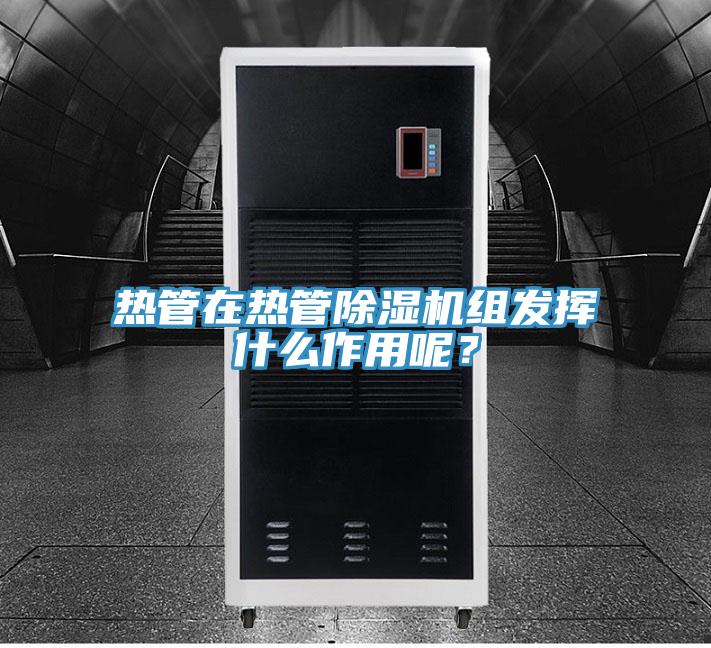熱管在熱管除濕機組發(fā)揮什么作用呢？