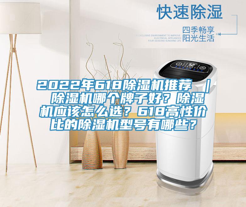 2022年618除濕機(jī)推薦 ｜ 除濕機(jī)哪個(gè)牌子好？除濕機(jī)應(yīng)該怎么選？618高性價(jià)比的除濕機(jī)型號有哪些？
