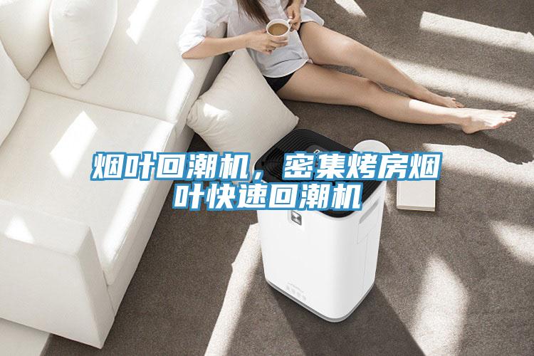 煙葉回潮機，密集烤房煙葉快速回潮機