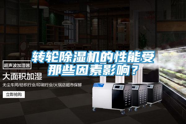 轉(zhuǎn)輪除濕機的性能受那些因素影響？