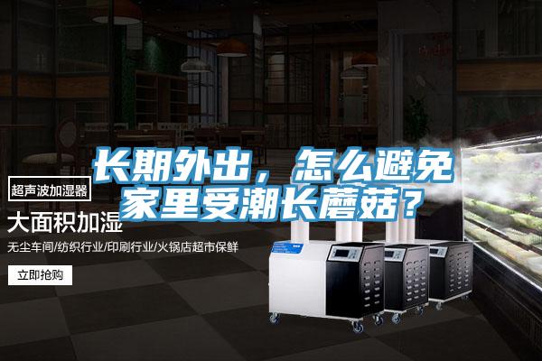 長期外出，怎么避免家里受潮長蘑菇？