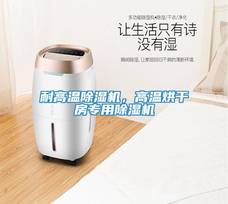 耐高溫除濕機，高溫烘干房專用除濕機