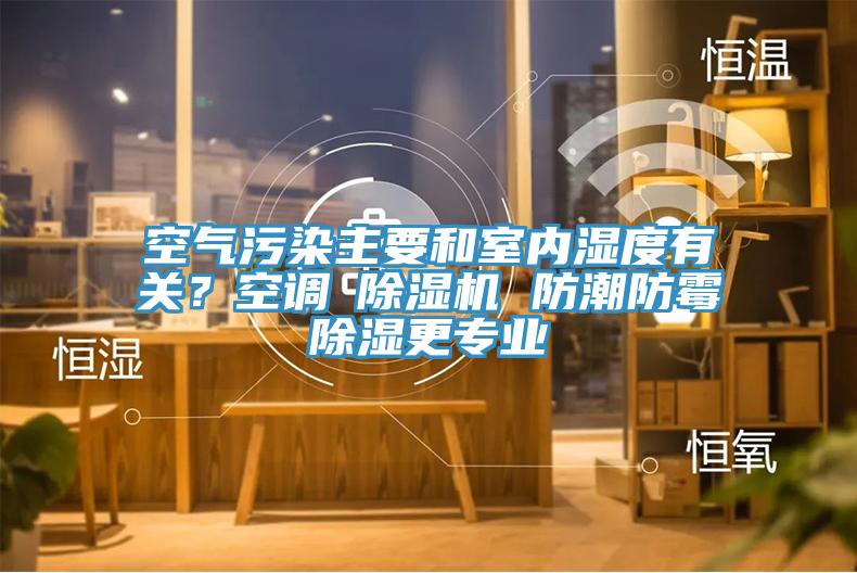 空氣污染主要和室內(nèi)濕度有關(guān)？空調(diào)≠除濕機(jī) 防潮防霉除濕更專業(yè)