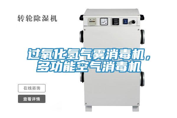 過(guò)氧化氫氣霧消毒機(jī)，多功能空氣消毒機(jī)
