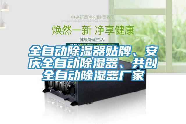 全自動(dòng)除濕器貼牌、安慶全自動(dòng)除濕器、共創(chuàng)全自動(dòng)除濕器廠家