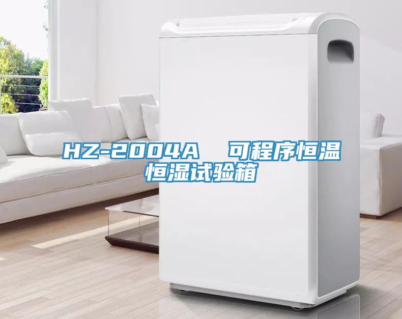 HZ-2004A 可程序恒溫恒濕試驗(yàn)箱