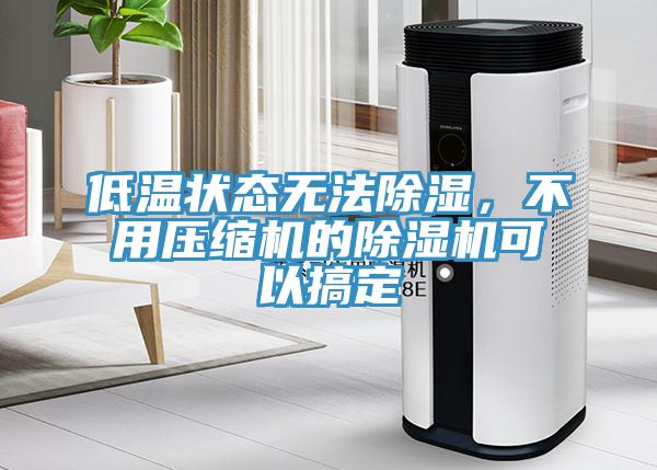 低溫狀態(tài)無法除濕，不用壓縮機的除濕機可以搞定
