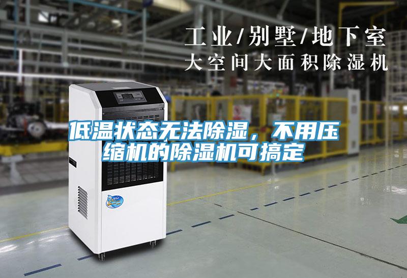 低溫狀態(tài)無法除濕，不用壓縮機(jī)的除濕機(jī)可搞定
