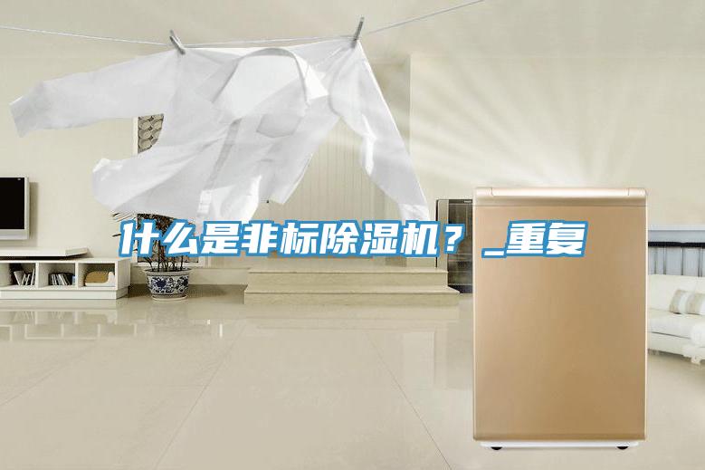 什么是非標除濕機？_重復(fù)