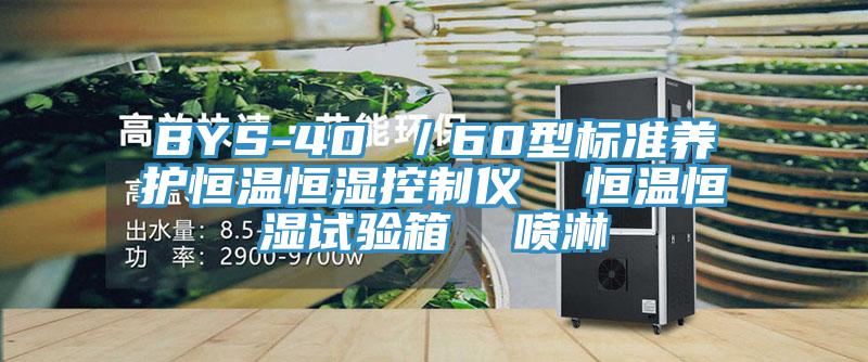 BYS-40 /60型標(biāo)準(zhǔn)養(yǎng)護(hù)恒溫恒濕控制儀 恒溫恒濕試驗(yàn)箱 噴淋